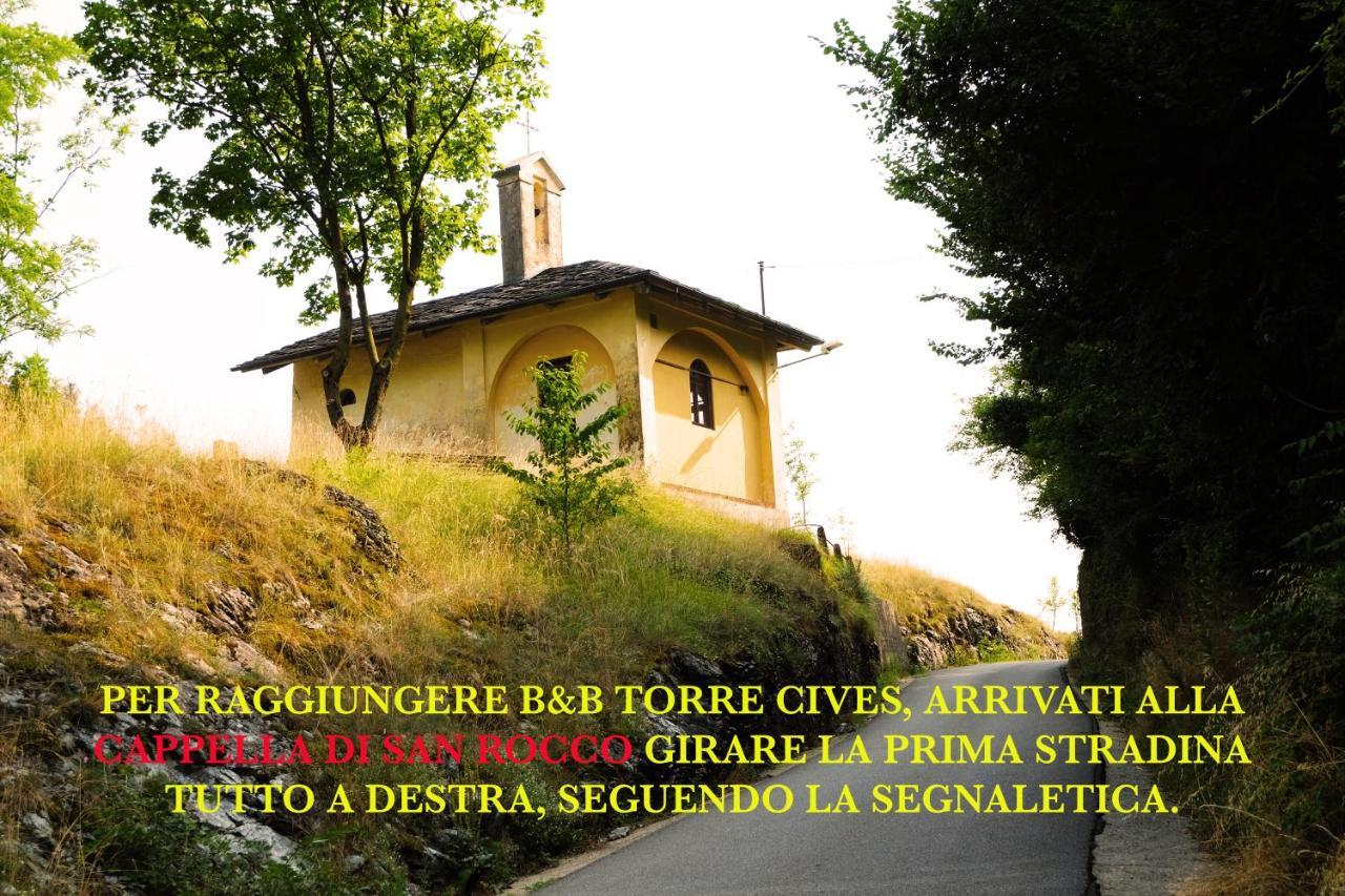 B&BTorre Cives Vidracco Extérieur photo